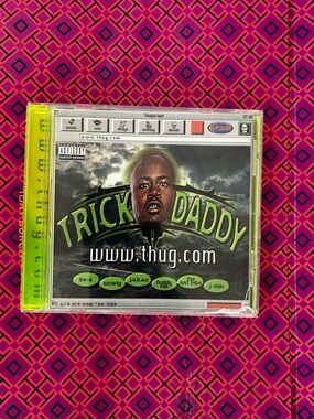 Tricky Daddy CD — Green & Black Cover